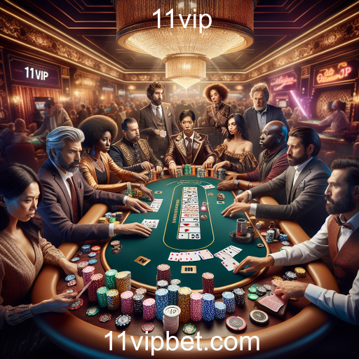 O Fascinante Mundo do Poker no 11vip