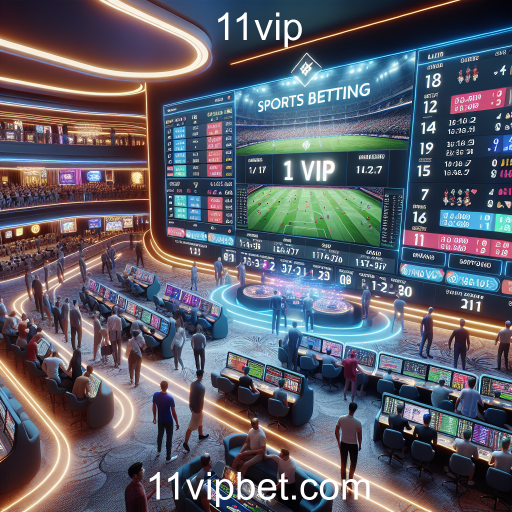 Explorando a Categoria de Apostas Esportivas no 11vip